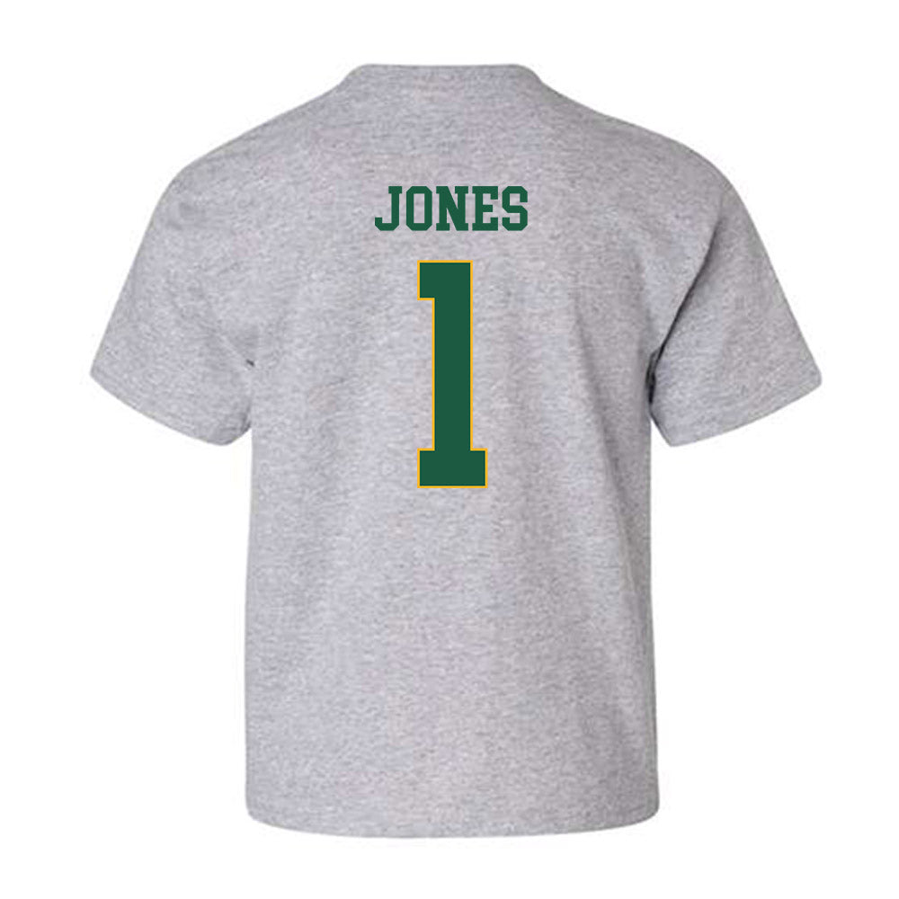 USFCA - NCAA Men's Soccer : Lucas Jones - Classic Shersey Youth T-Shirt-1