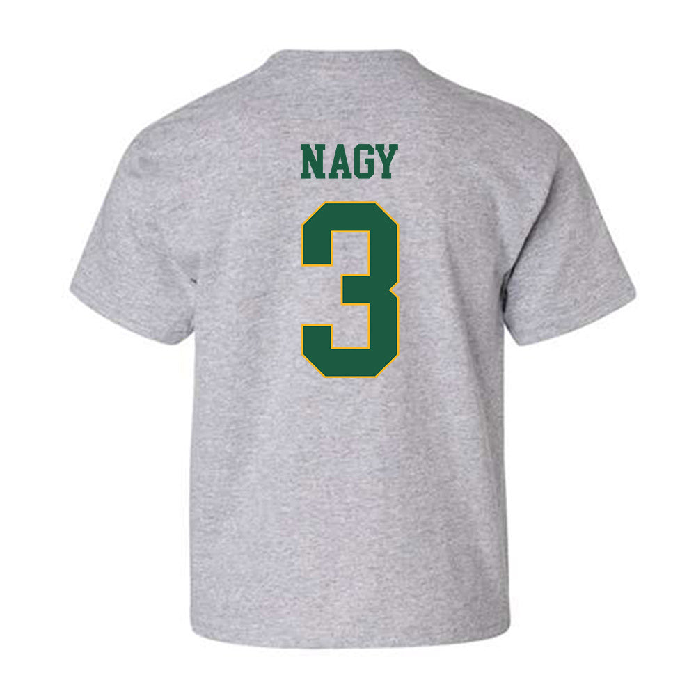 USFCA - NCAA Baseball : Zach Nagy - Classic Shersey Youth T-Shirt-1