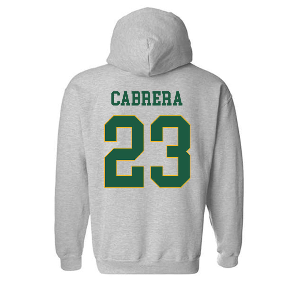 USFCA - NCAA Baseball : AC Cabrera - Classic Shersey Hooded Sweatshirt-1