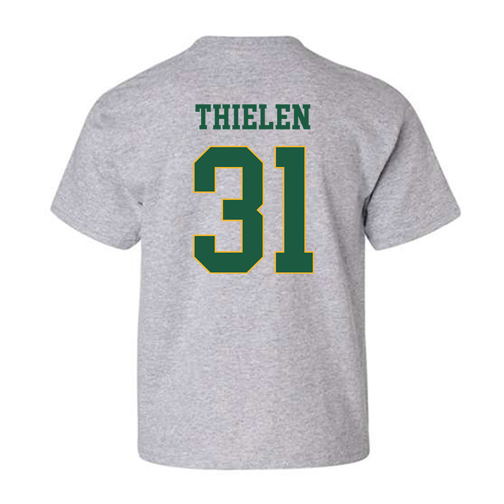 USFCA - NCAA Baseball : Jackson Thielen - Classic Shersey Youth T-Shirt-1