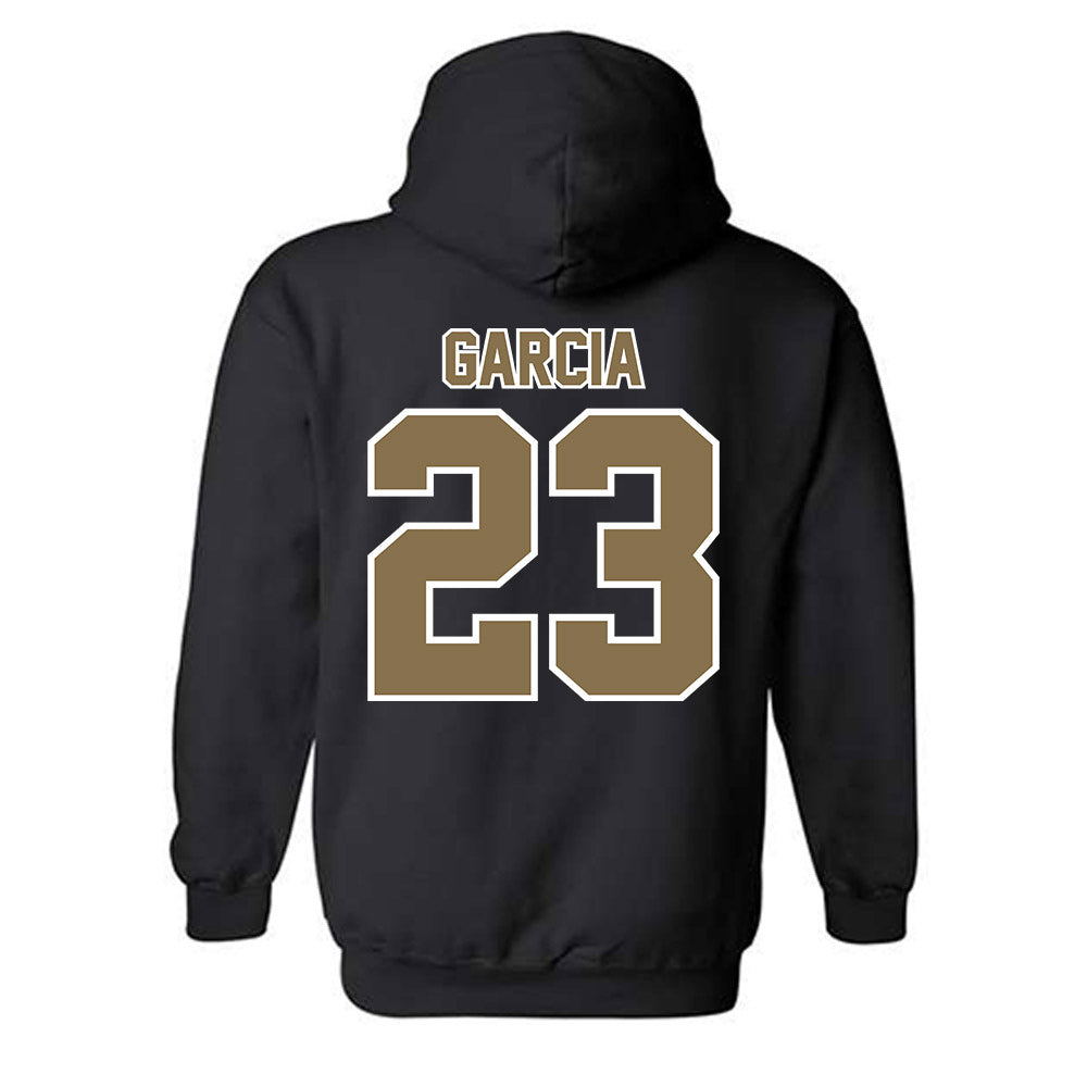 Bryant - NCAA Baseball : Ellis Garcia - Classic Shersey Hooded Sweatshirt-1