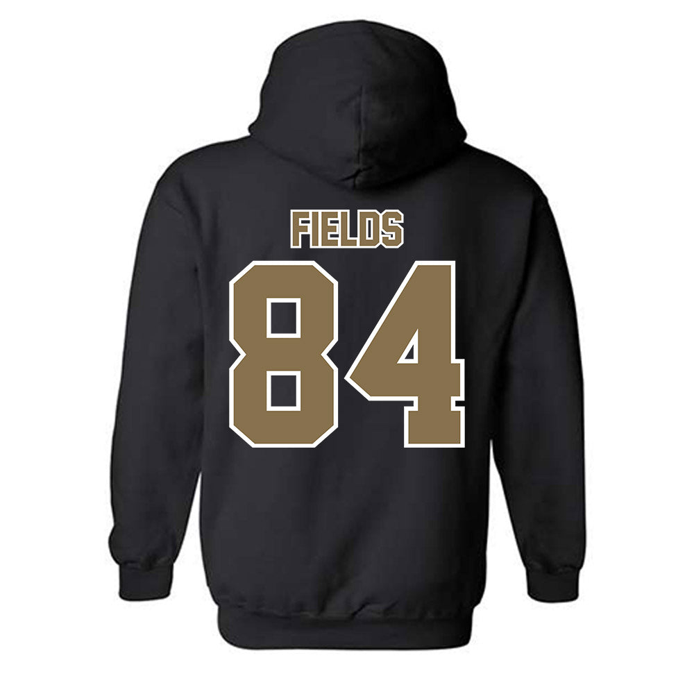 Bryant - NCAA Football : Bryson Fields - Classic Shersey Hooded Sweatshirt-1