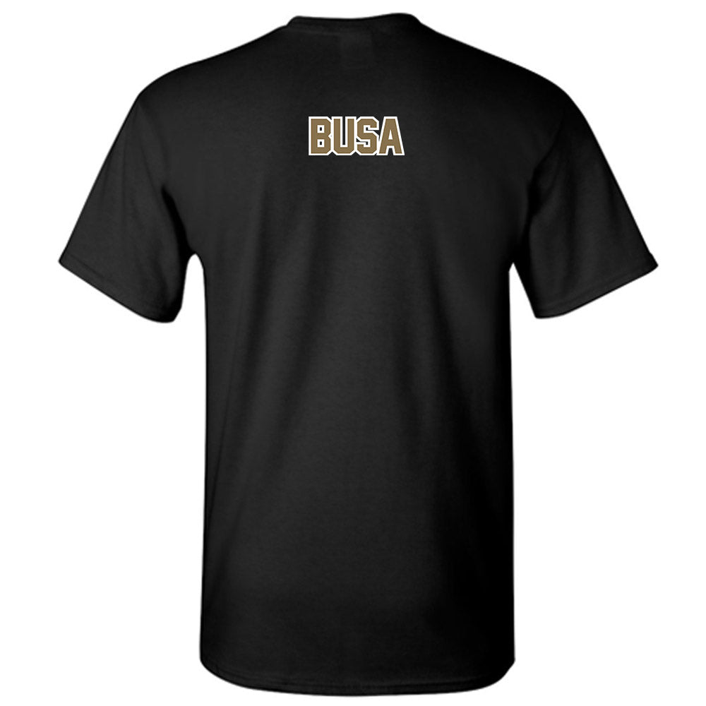 Bryant - NCAA Men's Swimming & Diving : Lincoln Busa - Classic Shersey T-Shirt-1
