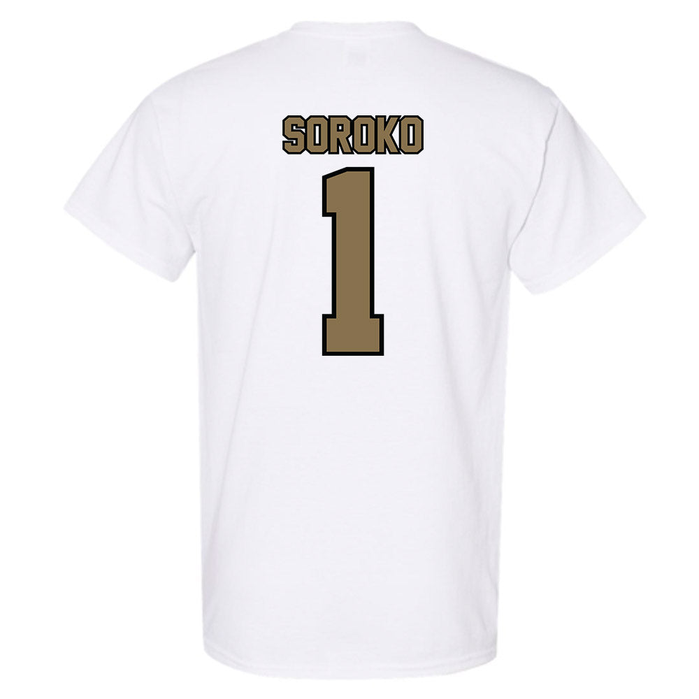 Bryant - NCAA Baseball : Cameron Soroko - Classic Shersey T-Shirt-1