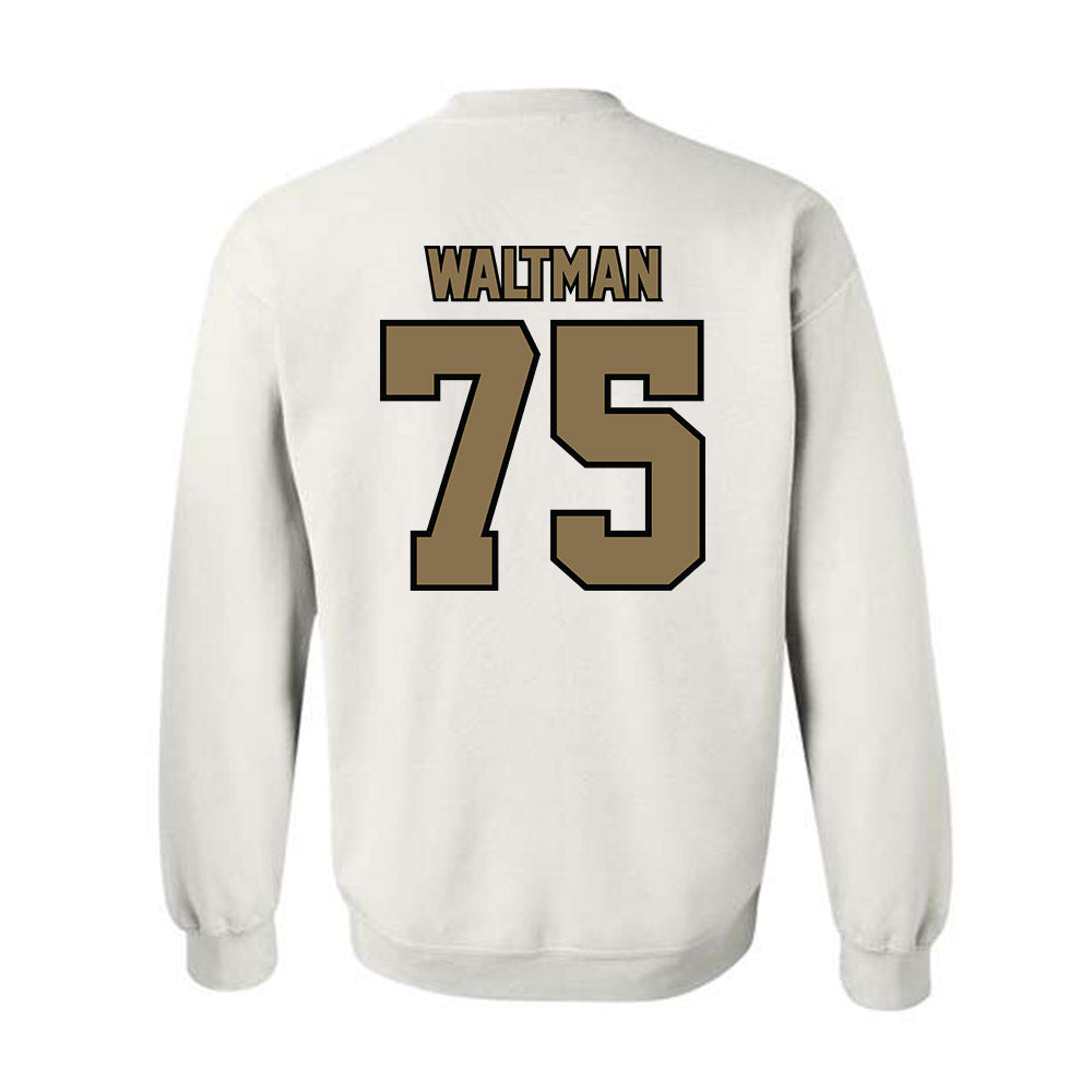 Bryant - NCAA Football : Jake Waltman - Classic Shersey Crewneck Sweatshirt-1