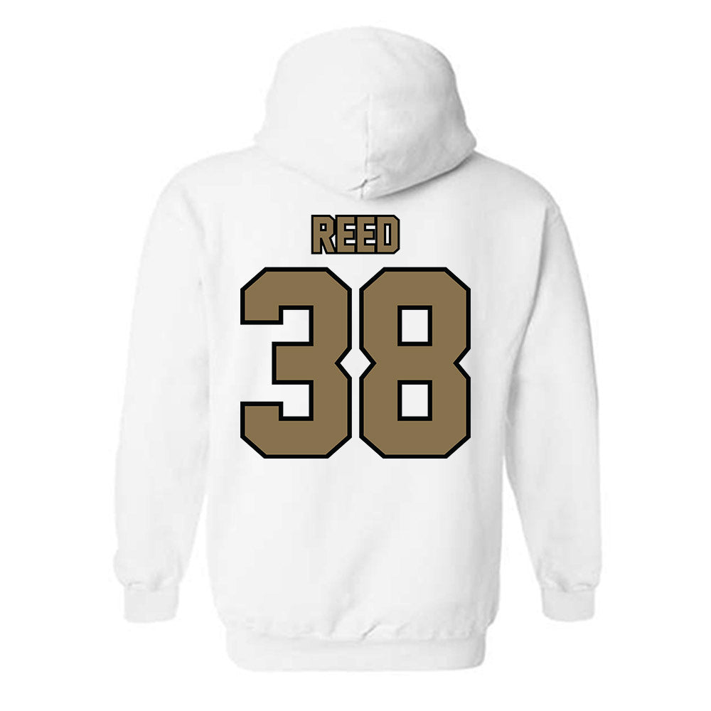 Bryant - NCAA Football : Marcel Reed - Classic Shersey Hooded Sweatshirt-1