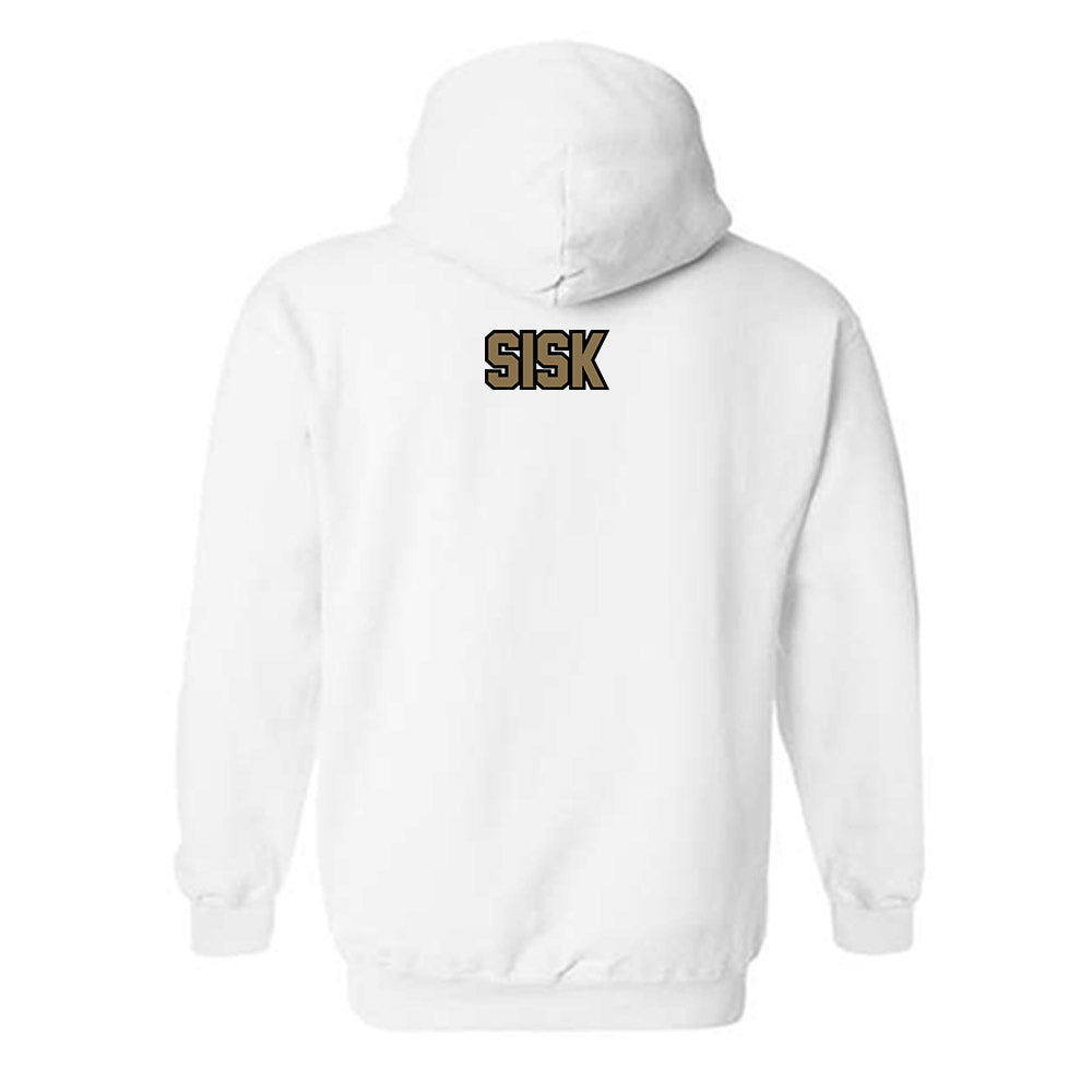 Bryant - NCAA Women's Swimming & Diving : Colleen Sisk - Classic Shersey Hooded Sweatshirt-1