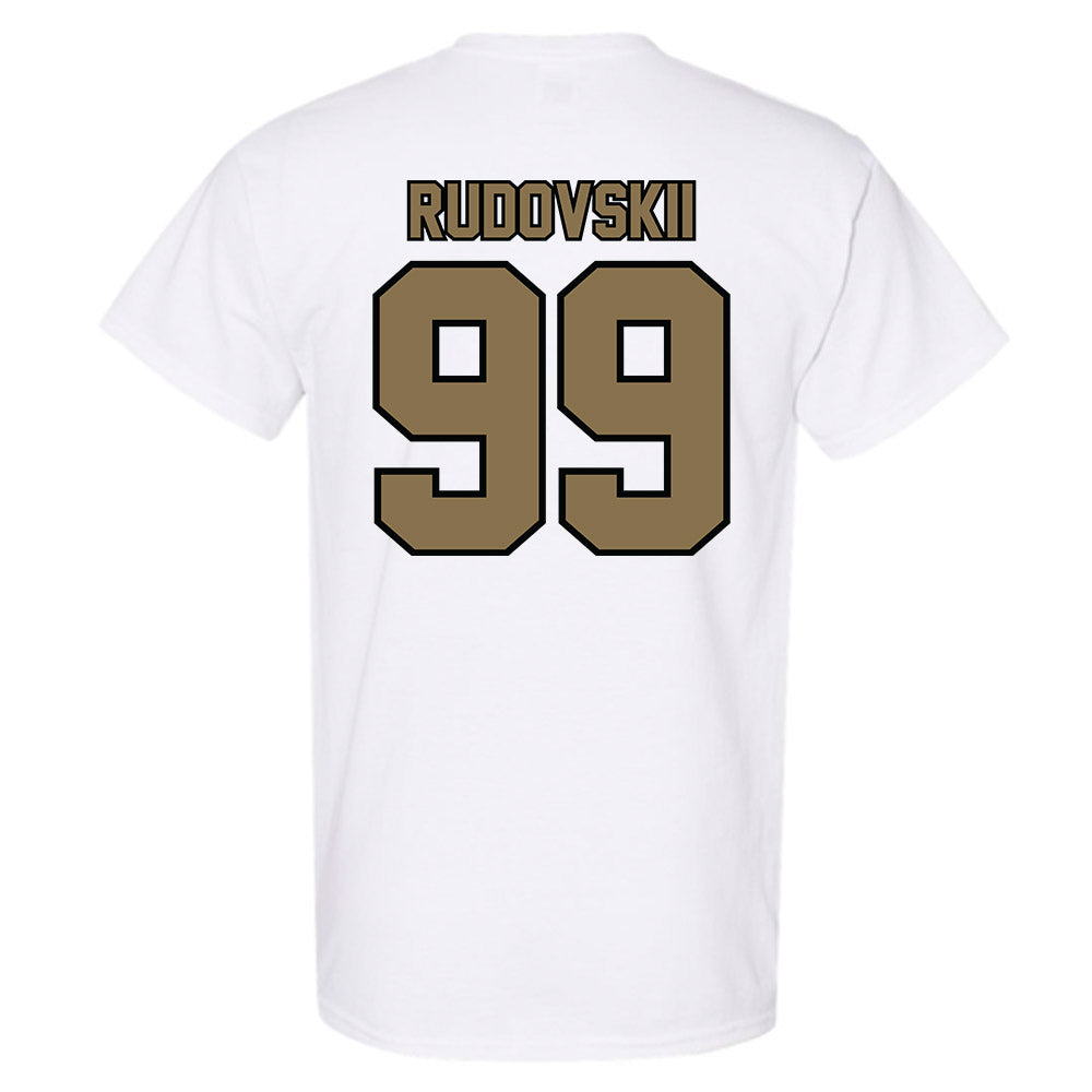 Bryant - NCAA Men's Basketball : Tim Rudovskii - Classic Shersey T-Shirt-1