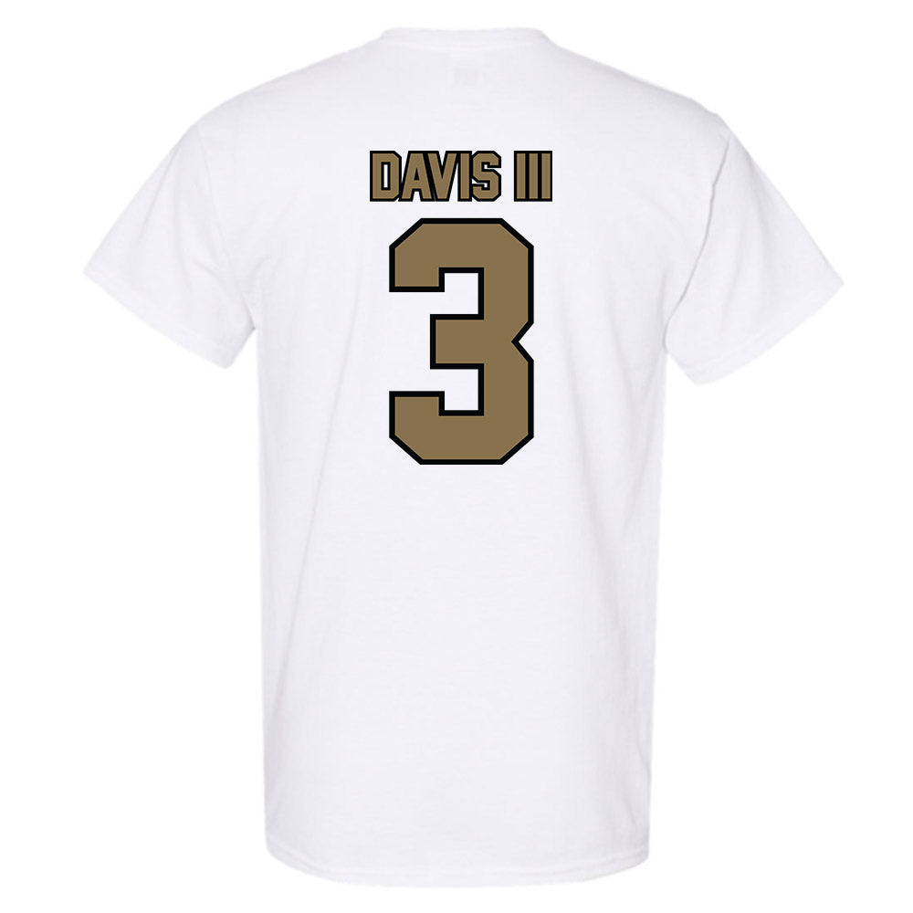 Bryant - NCAA Men's Basketball : Aaron Davis III - Classic Shersey T-Shirt-1