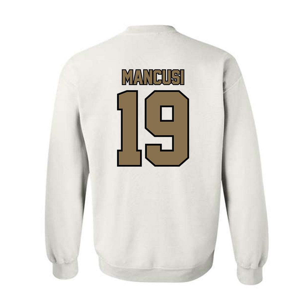 Bryant - NCAA Softball : Emilia Mancusi - Classic Shersey Crewneck Sweatshirt-1