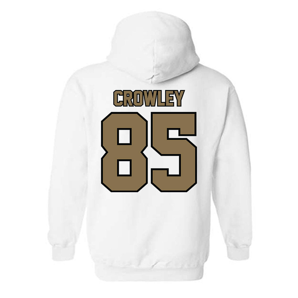 Bryant - NCAA Football : Brady Crowley - Classic Shersey Hooded Sweatshirt-1