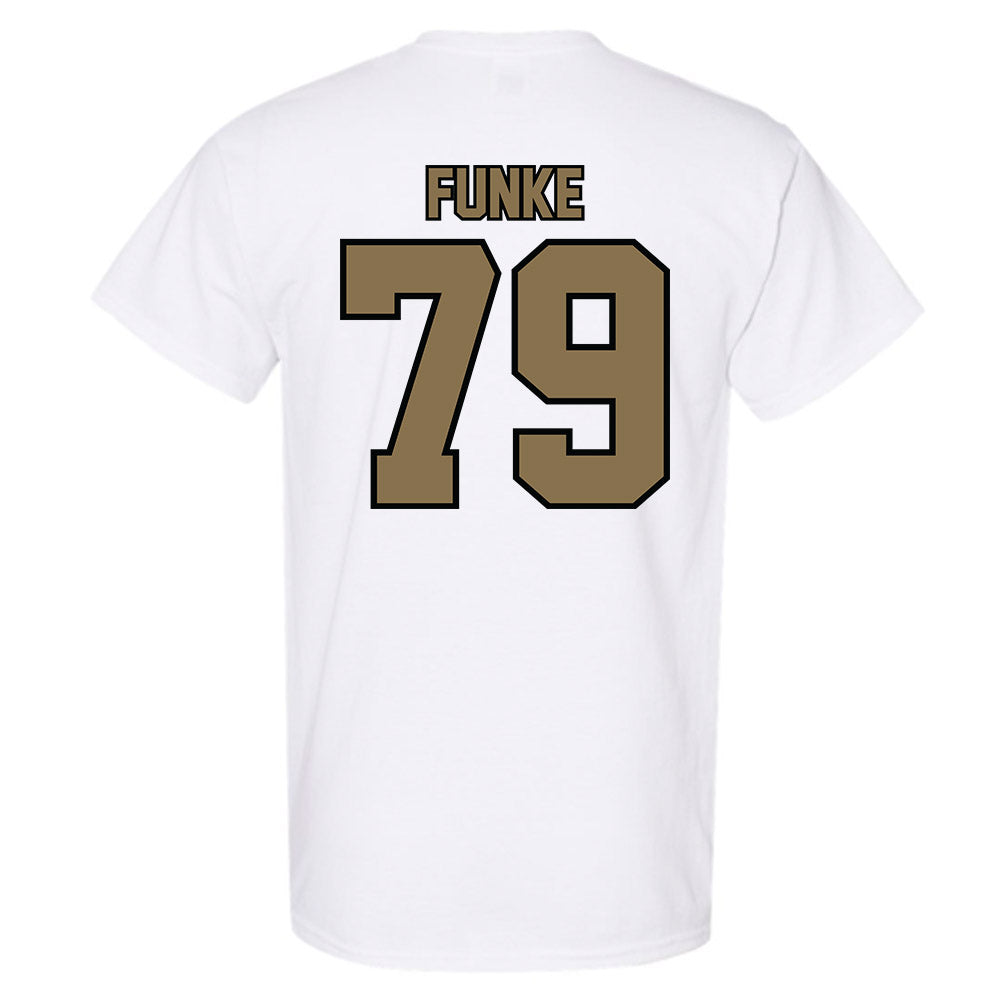 Bryant - NCAA Football : Jack Funke - Classic Shersey T-Shirt-1