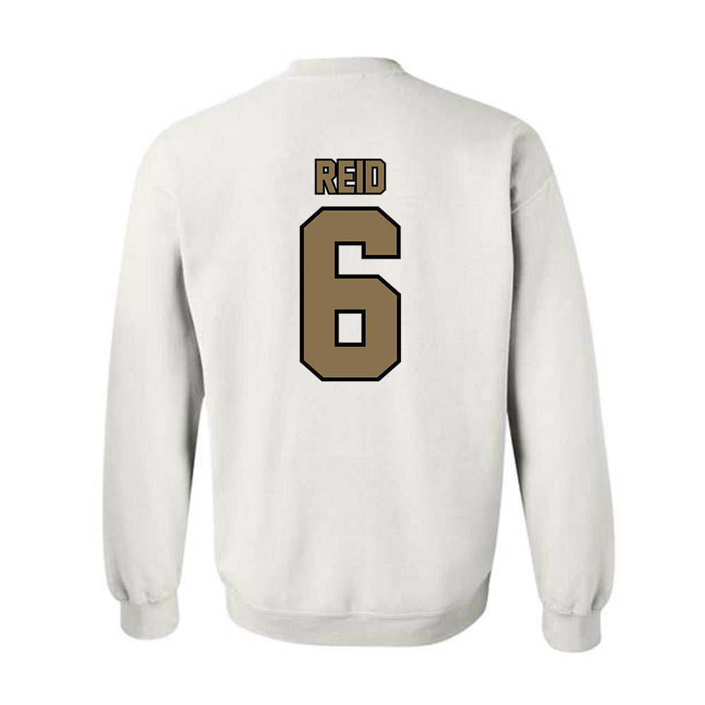 Bryant - NCAA Men's Lacrosse : Richie Reid - Classic Shersey Crewneck Sweatshirt-1