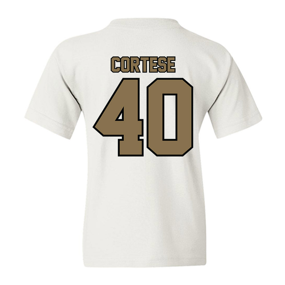 Bryant - NCAA Football : Joe Cortese - Classic Shersey Youth T-Shirt-1