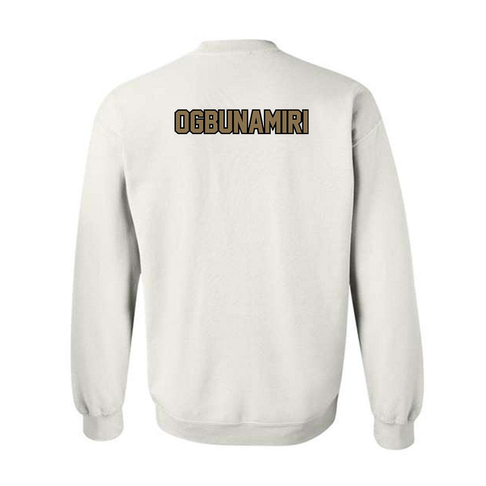 Bryant - NCAA Men's Track & Field : Malik Ogbunamiri - Classic Shersey Crewneck Sweatshirt