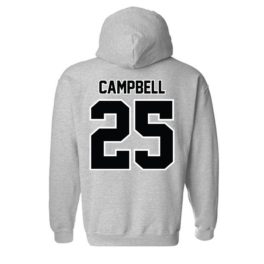 Bryant - NCAA Football : Khalid Campbell - Classic Shersey Hooded Sweatshirt-1