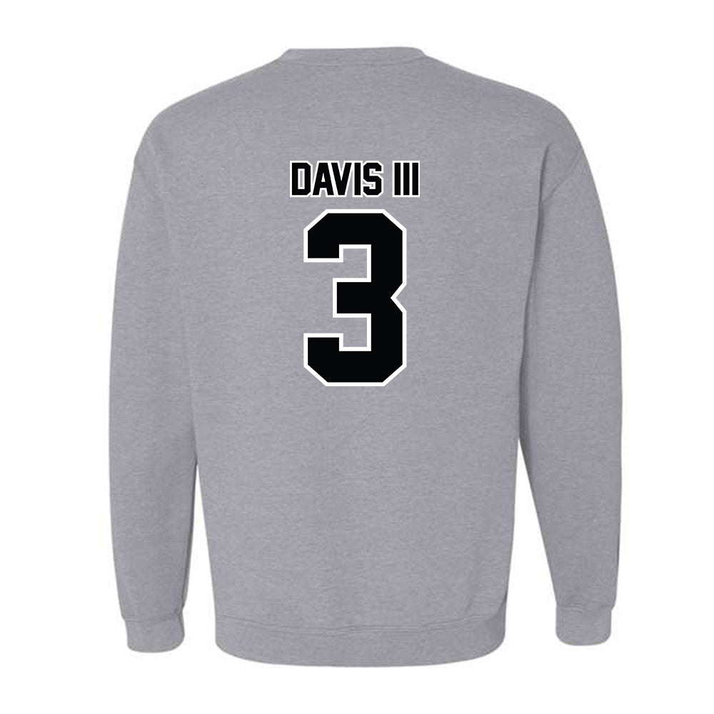 Bryant - NCAA Men's Basketball : Aaron Davis III - Classic Shersey Crewneck Sweatshirt-1
