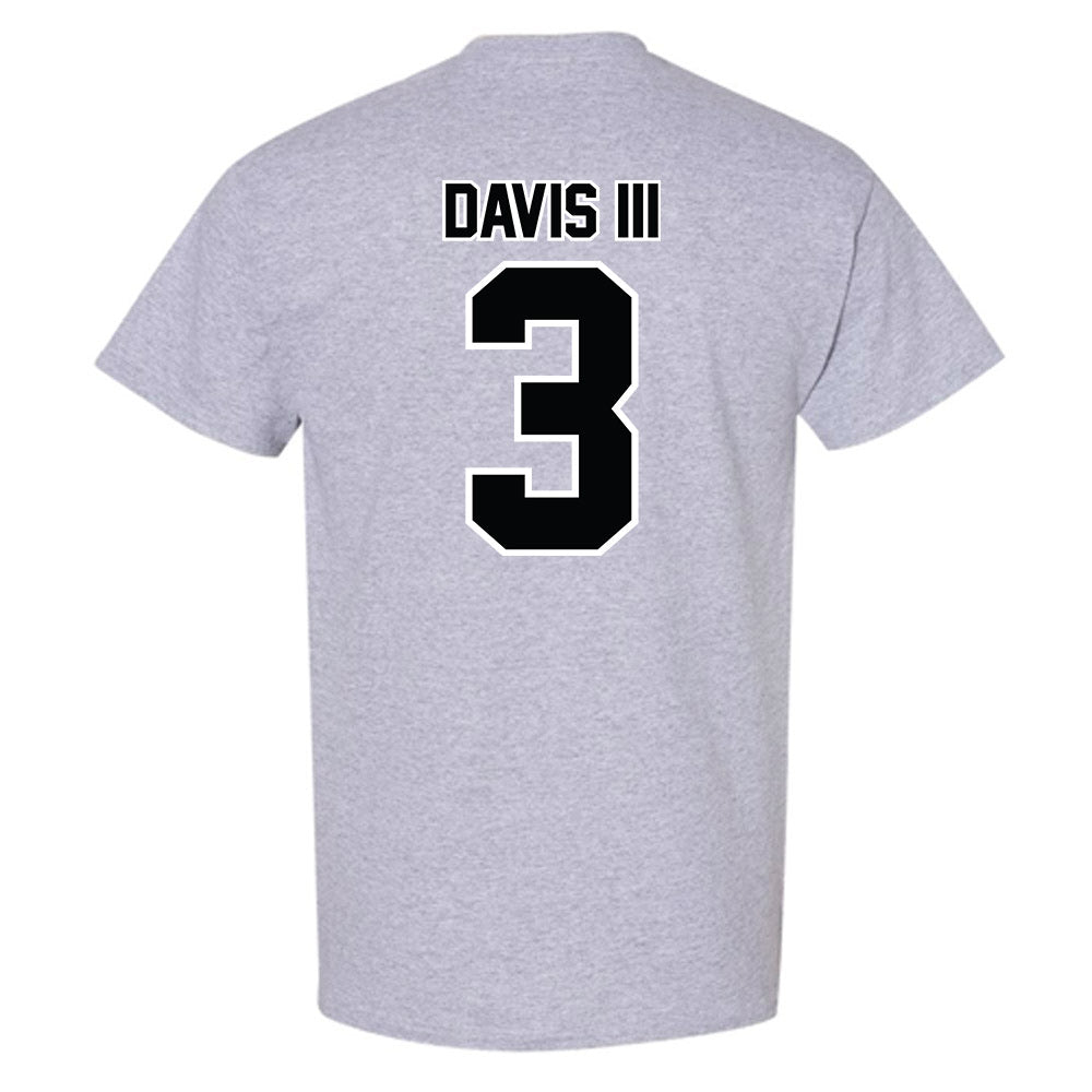 Bryant - NCAA Men's Basketball : Aaron Davis III - Classic Shersey T-Shirt-1