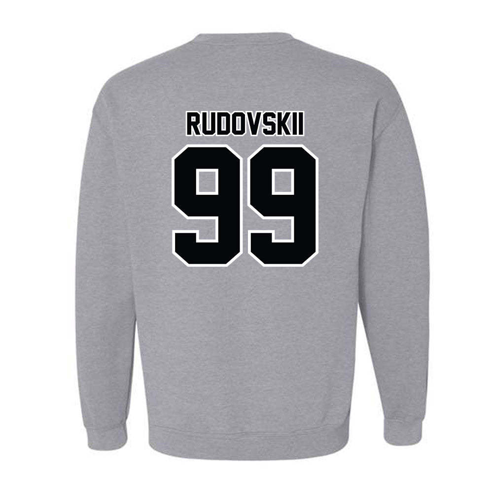 Bryant - NCAA Men's Basketball : Tim Rudovskii - Classic Shersey Crewneck Sweatshirt-1