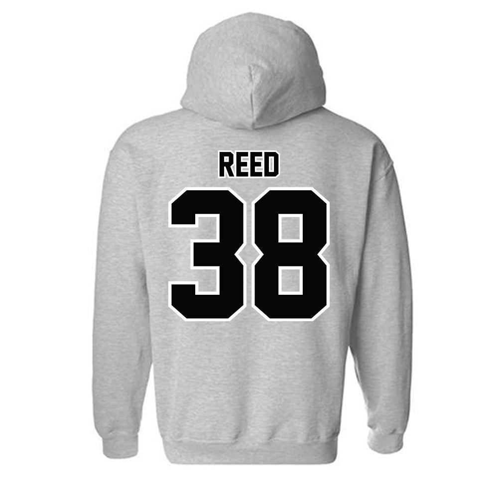 Bryant - NCAA Football : Marcel Reed - Classic Shersey Hooded Sweatshirt-1