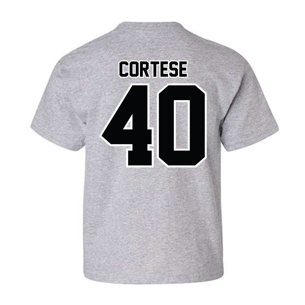 Bryant - NCAA Football : Joe Cortese - Classic Shersey Youth T-Shirt-1