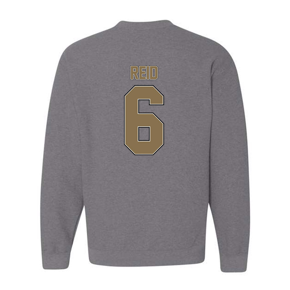 Bryant - NCAA Men's Lacrosse : Richie Reid - Classic Shersey Crewneck Sweatshirt-1
