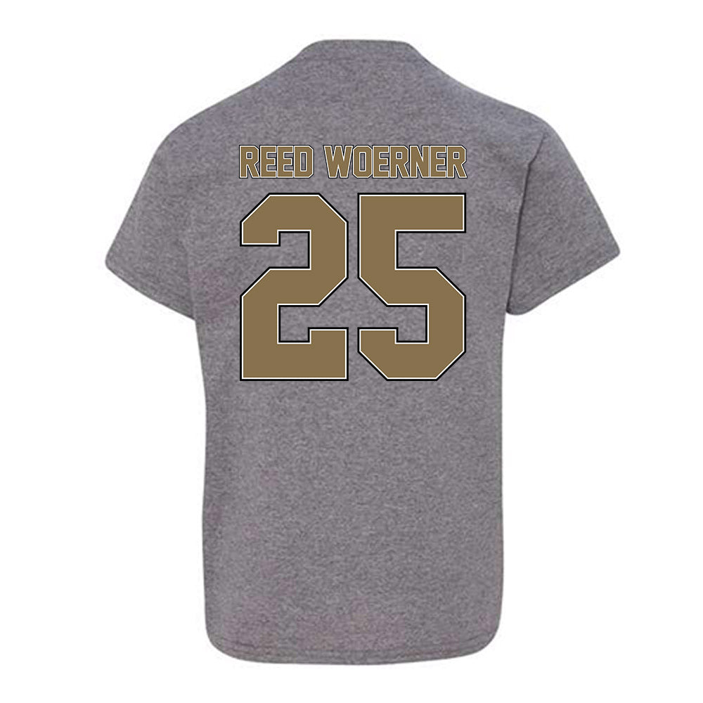 Bryant - NCAA Men's Basketball : Reed Woerner Reed Woerner - Classic Shersey Youth T-Shirt-1