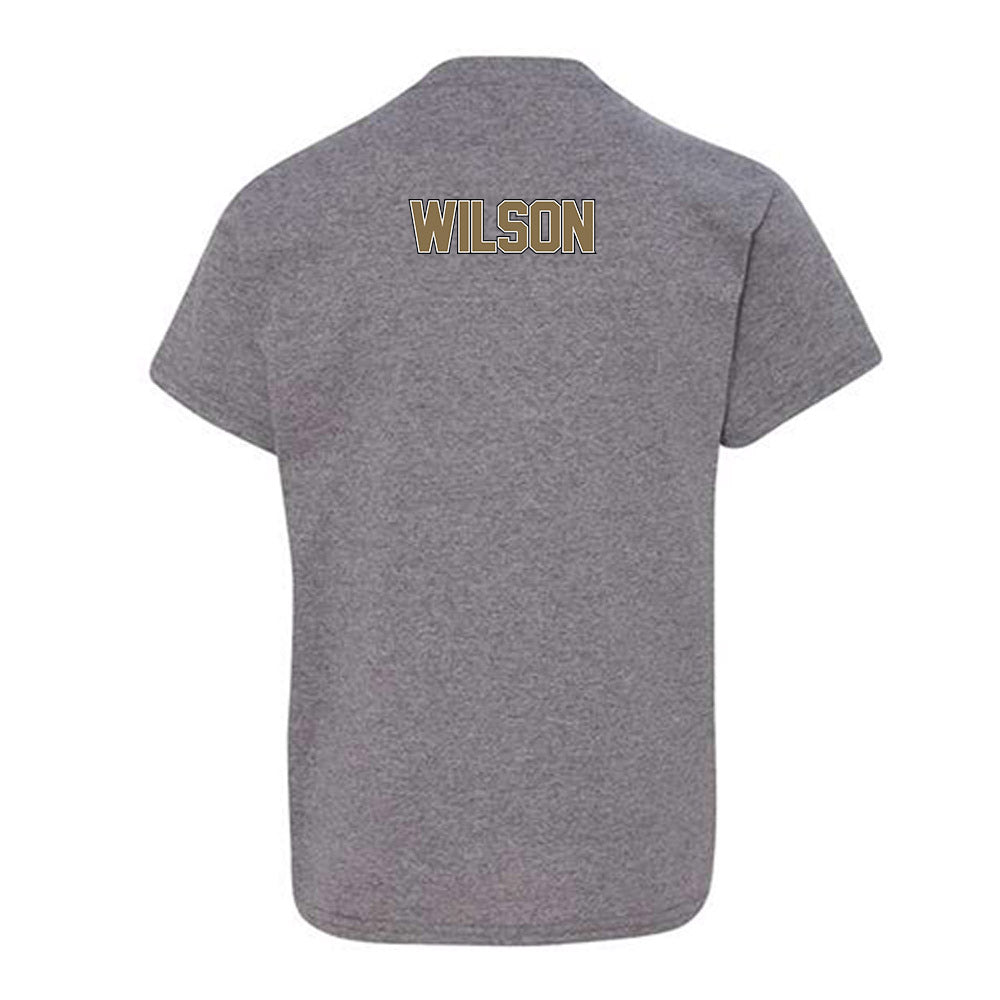 Bryant - NCAA Men's Track & Field : Avery Wilson - Classic Shersey Youth T-Shirt-1