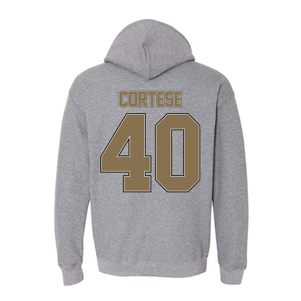Bryant - NCAA Football : Joe Cortese - Classic Shersey Hooded Sweatshirt-1