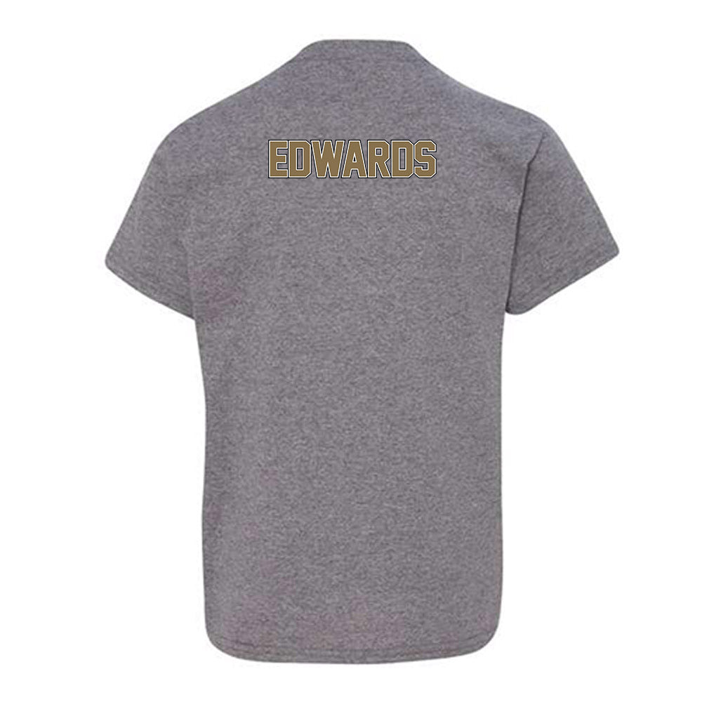 Bryant - NCAA Men's Track & Field : Kendrick Edwards - Classic Shersey Youth T-Shirt-1