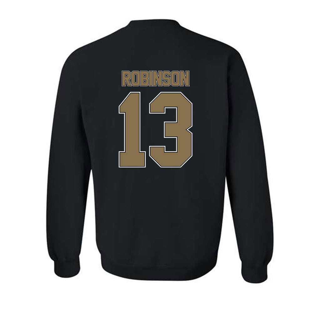 Bryant - NCAA Men's Basketball : Jakai Robinson - Classic Shersey Crewneck Sweatshirt-1