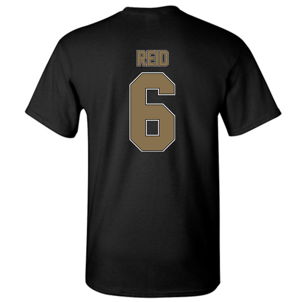 Bryant - NCAA Men's Lacrosse : Richie Reid - Classic Shersey T-Shirt-1