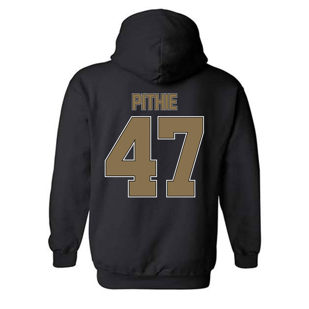 Bryant - NCAA Women's Lacrosse : Charlotte Pithie - Classic Shersey Hooded Sweatshirt-1