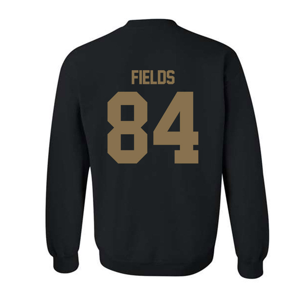 Bryant - NCAA Football : Bryson Fields - Classic Fashion Shersey Crewneck Sweatshirt-1