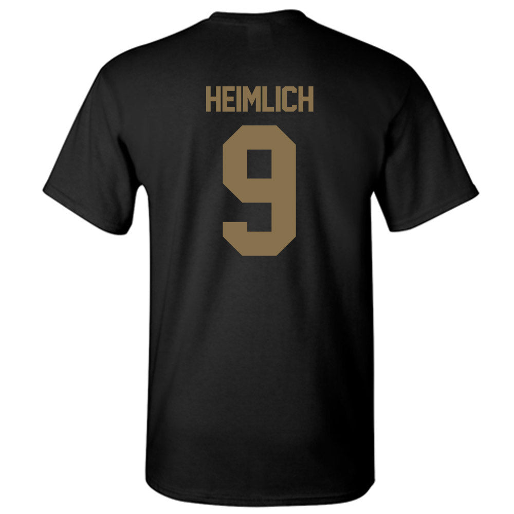 Bryant - NCAA Men's Lacrosse : Erik Heimlich - Classic Fashion Shersey T-Shirt-1