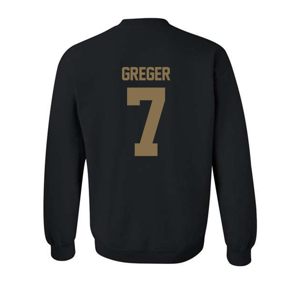 Bryant - NCAA Baseball : Gavin Greger - Classic Fashion Shersey Crewneck Sweatshirt-1