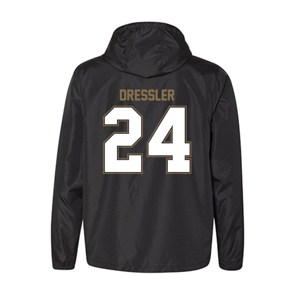 Bryant - NCAA Baseball : Justin Dressler - Windbreaker-1