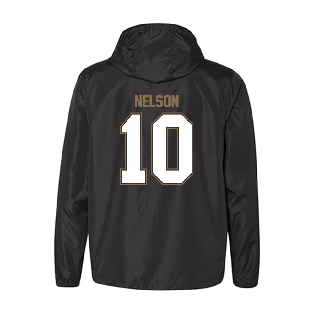 Bryant - NCAA Women's Basketball : Rose Nelson - Windbreaker-1
