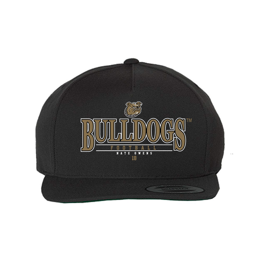 Bryant - NCAA Football : Nate Owens - Snapback Hat-0