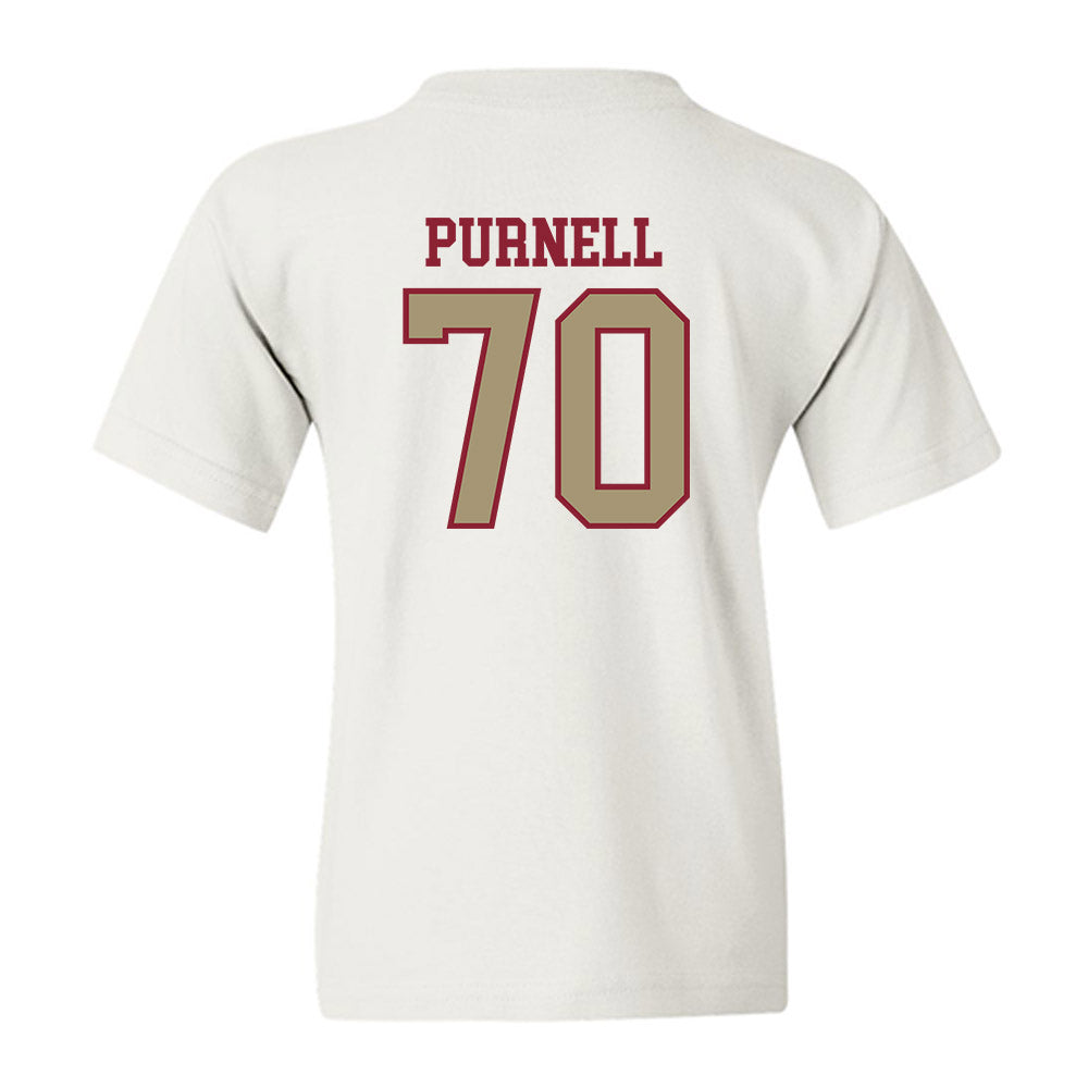 Lafayette College - NCAA Football : Quinn Purnell - Classic Shersey Youth T-Shirt-1