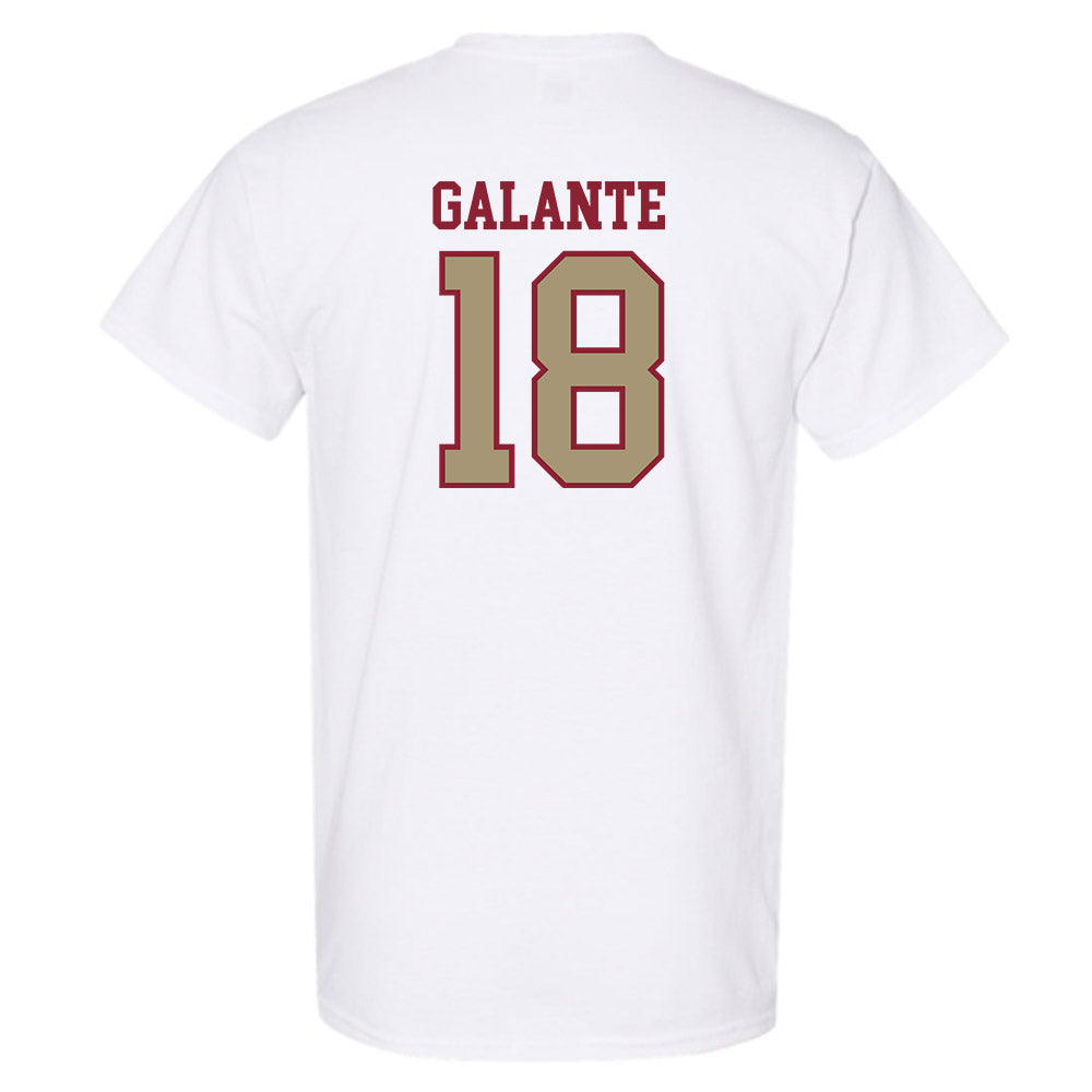 Lafayette College - NCAA Women's Soccer : Mary Claire Galante - Classic Shersey T-Shirt-1