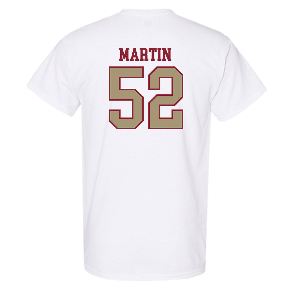 Lafayette College - NCAA Men's Lacrosse : Lowen Martin - Classic Shersey T-Shirt-1