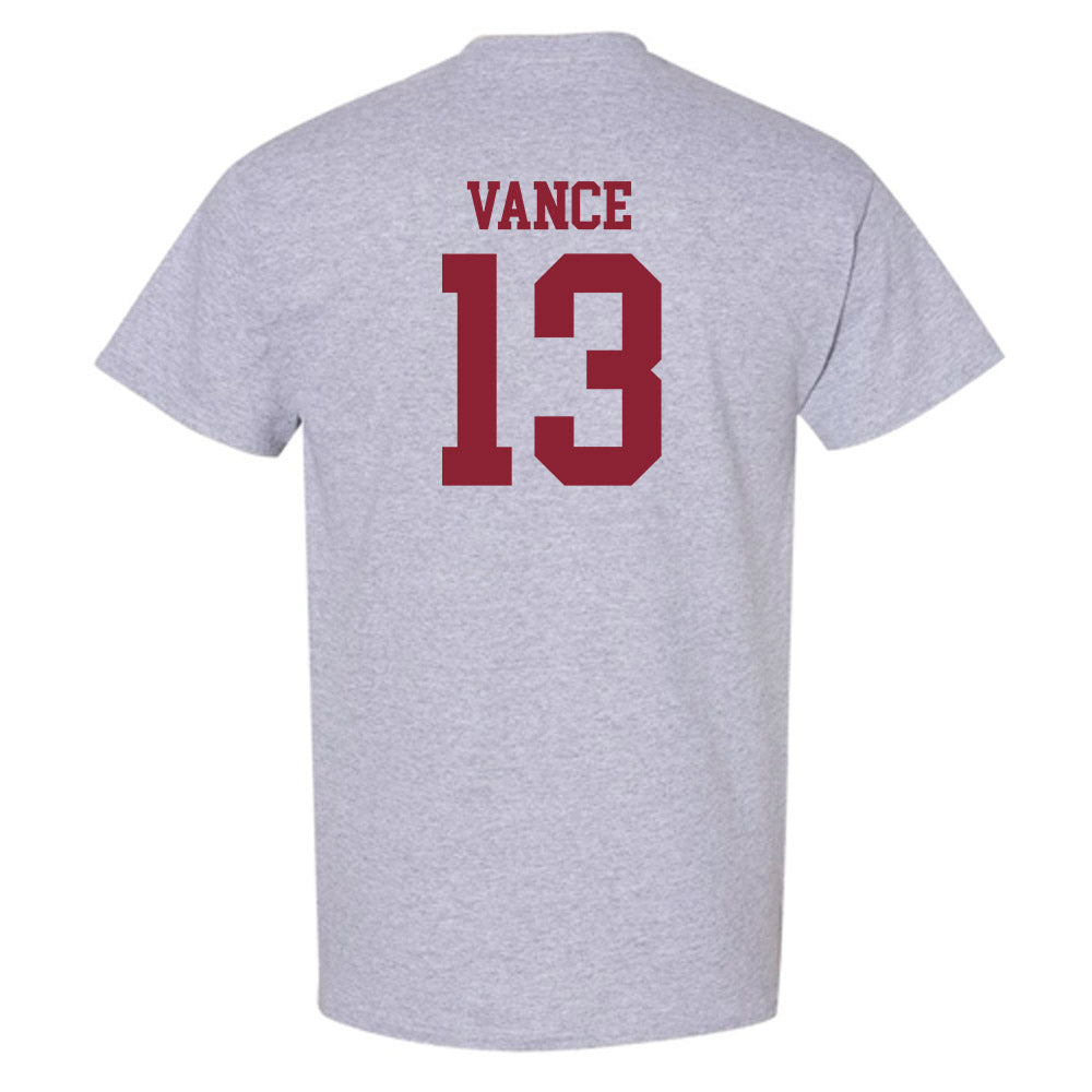 Lafayette College - NCAA Football : Kameron Vance - Classic Shersey T-Shirt-1