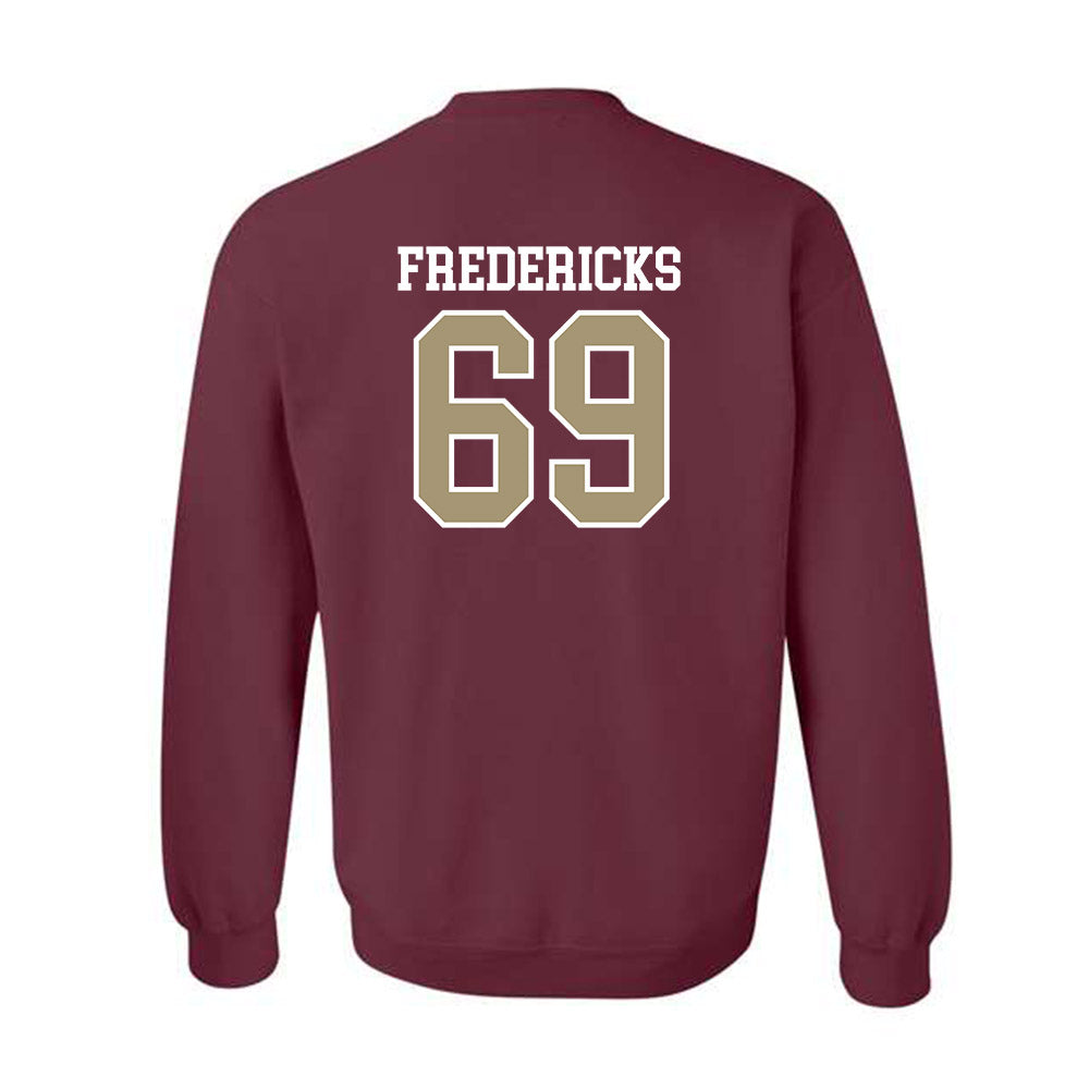 Lafayette College - NCAA Football : Jaivale Fredericks - Classic Shersey Crewneck Sweatshirt-1