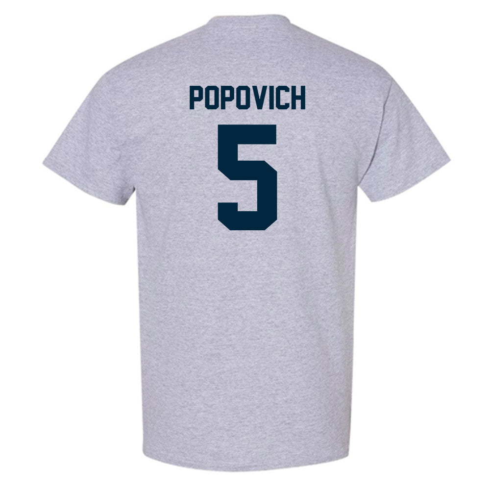 Wyoming - NCAA Football : Justin Popovich - Classic Fashion Shersey T-Shirt-1