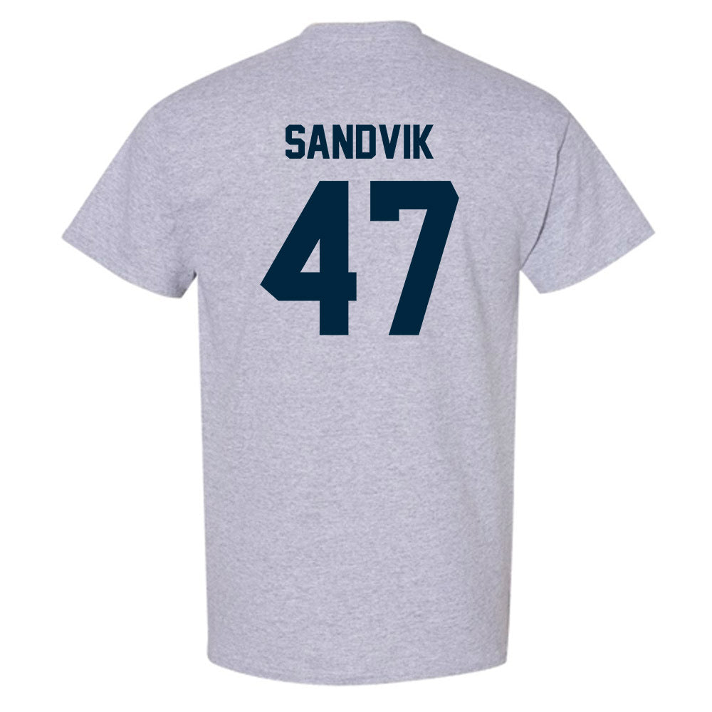 Wyoming - NCAA Football : Erik Sandvik - Classic Fashion Shersey T-Shirt