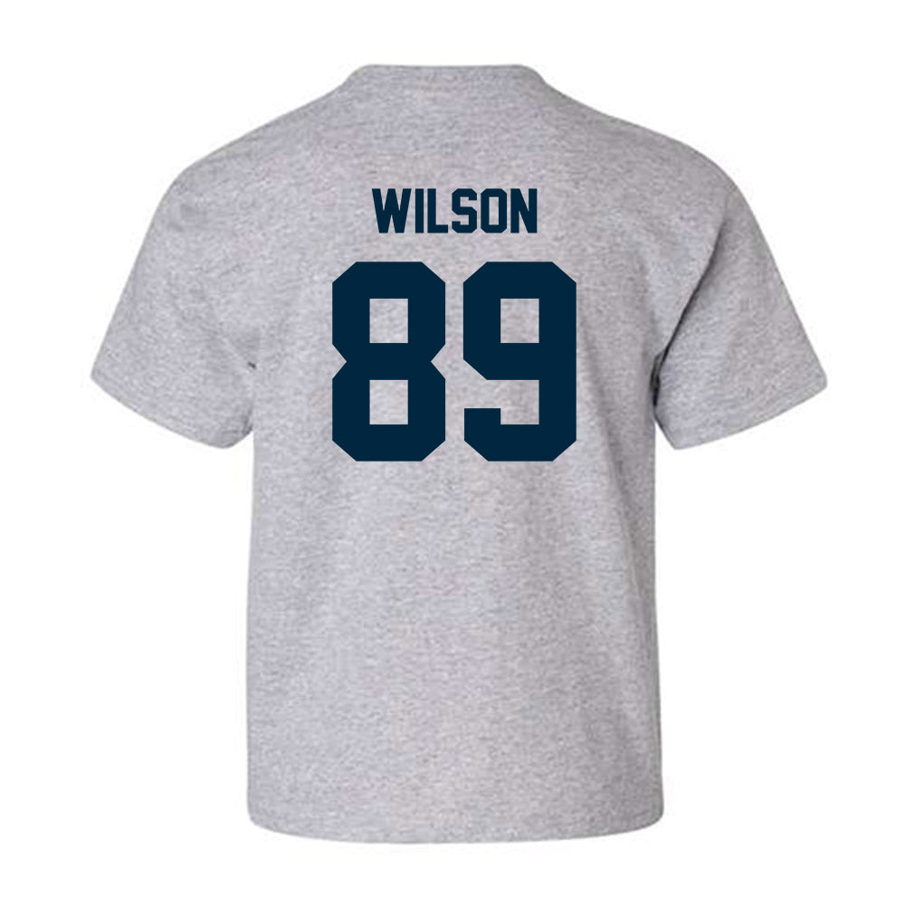 Wyoming - NCAA Football : Jacob Wilson - Classic Fashion Shersey Youth T-Shirt-1