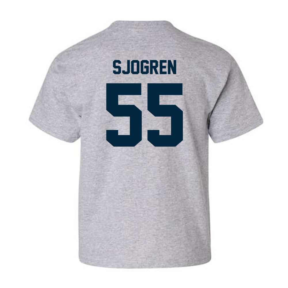 Wyoming - NCAA Football : Kevin Sjogren - Classic Fashion Shersey Youth T-Shirt