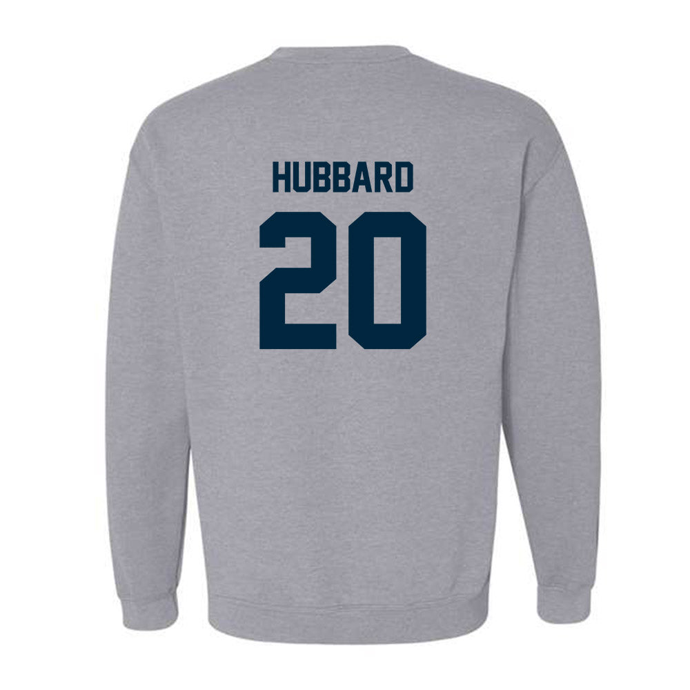 Wyoming - NCAA Football : Diore Hubbard - Classic Fashion Shersey Crewneck Sweatshirt-1