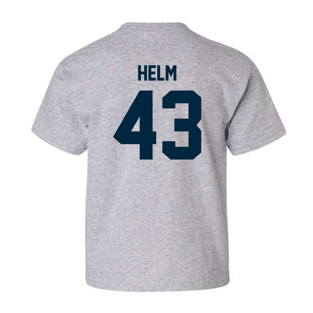 Wyoming - NCAA Football : Gavyn Helm - Classic Fashion Shersey Youth T-Shirt